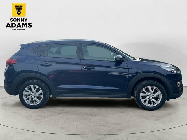 Hyundai Tucson 1.6 Gdi Se Nav Suv Euro 6 S S LO69PDV Blue #3