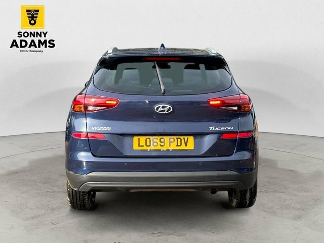 Hyundai Tucson 1.6 Gdi Se Nav Suv Euro 6 S S LO69PDV Blue #5