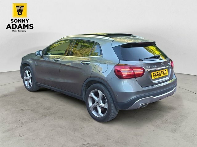 Mercedes-Benz GLA Class 2.1 Gla200d Sport Premium Plus Suv 7G GK68FKO Grey #5