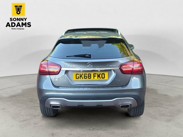 Mercedes-Benz GLA Class 2.1 Gla200d Sport Premium Plus Suv 7G GK68FKO Grey #4