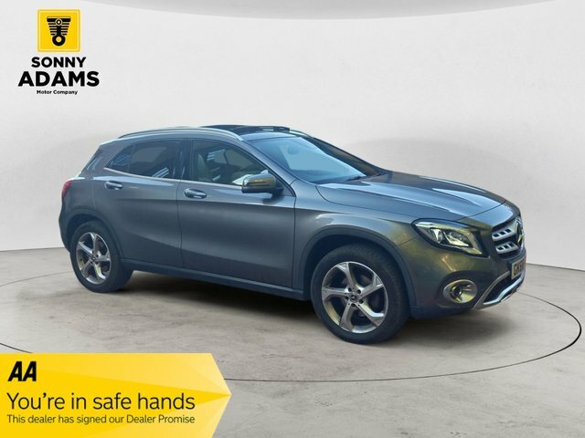Mercedes-Benz GLA Class 2.1 Gla200d Sport Premium Plus Suv 7G Grey