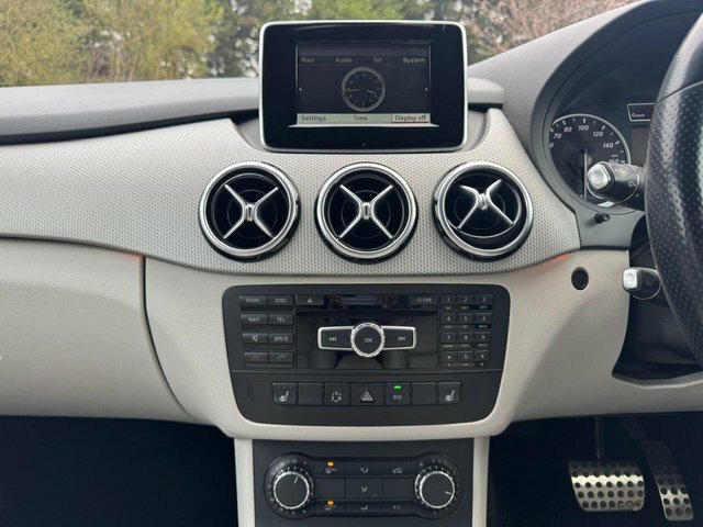 Mercedes-Benz B Class 1.5 B180 Cdi Sport Mpv 7G-dct Euro 5 S Grey #23