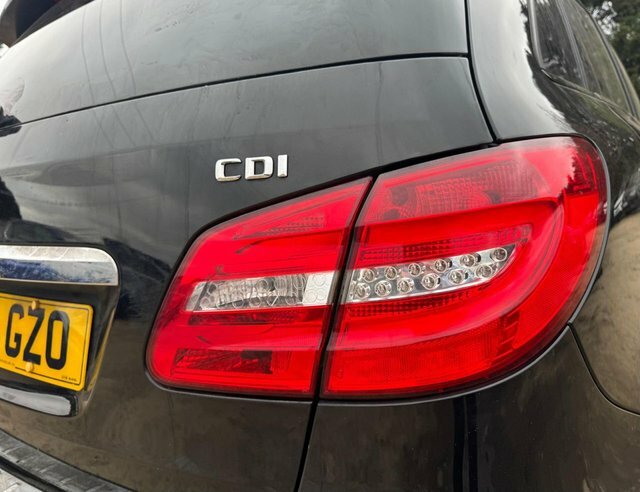 Mercedes-Benz B Class 1.5 B180 Cdi Sport Mpv 7G-dct Euro 5 S Grey #39