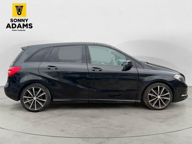 Mercedes-Benz B Class 1.5 B180 Cdi Sport Mpv 7G-dct Euro 5 S Black #3