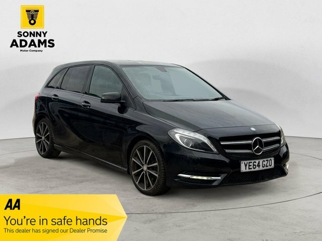 Mercedes-Benz B Class 1.5 B180 Cdi Sport Mpv 7G-dct Euro 5 S Black