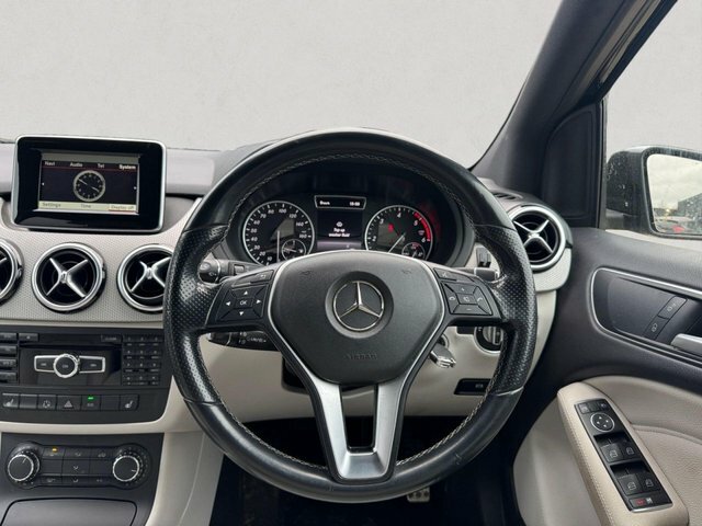 Mercedes-Benz B Class 1.5 B180 Cdi Sport Mpv 7G-dct Euro 5 S Grey #13
