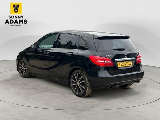 Mercedes-Benz B Class 1.5 B180 Cdi Sport Mpv 7G-dct Euro 5 S Black #6