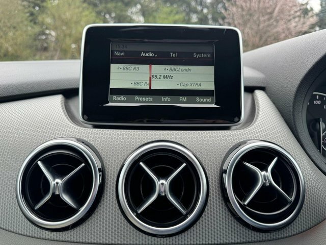 Mercedes-Benz B Class 1.5 B180 Cdi Sport Mpv 7G-dct Euro 5 S Grey #24
