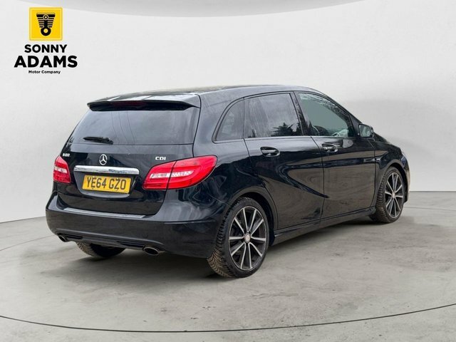 Mercedes-Benz B Class 1.5 B180 Cdi Sport Mpv 7G-dct Euro 5 S Black #4