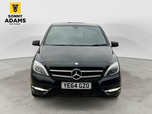 Mercedes-Benz B Class 1.5 B180 Cdi Sport Mpv 7G-dct Euro 5 S Black #2