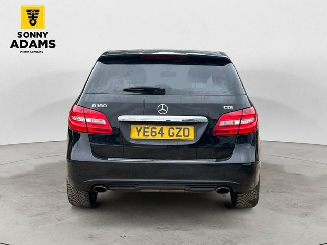 Mercedes-Benz B Class 1.5 B180 Cdi Sport Mpv 7G-dct Euro 5 S Black #5