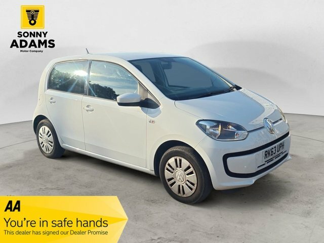 Volkswagen Up 1.0 Move Up Hatchback Euro 5 6 White