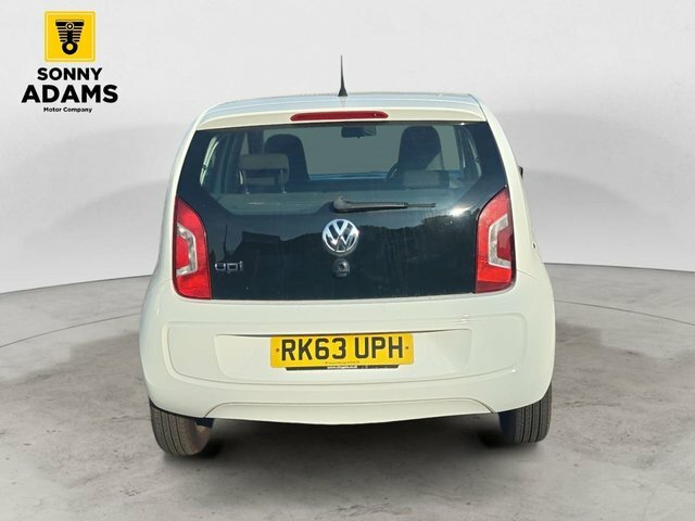 Volkswagen Up 1.0 Move Up Hatchback Euro 5 6 White #5