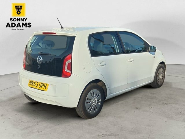 Volkswagen Up 1.0 Move Up Hatchback Euro 5 6 White #4