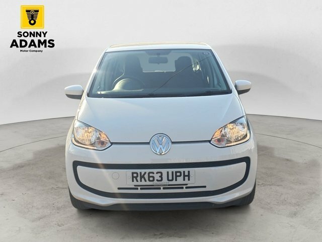 Volkswagen Up 1.0 Move Up Hatchback Euro 5 6 White #2