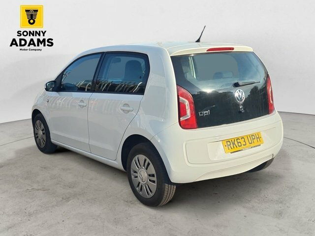 Volkswagen Up 1.0 Move Up Hatchback Euro 5 6 White #6