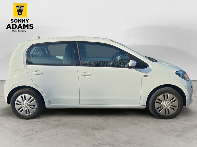 Volkswagen Up 1.0 Move Up Hatchback Euro 5 6 White #3