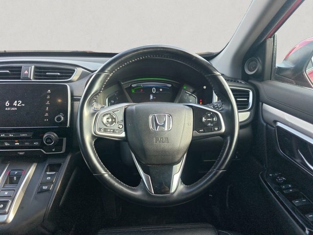 Honda Cr-V 2.0 I-mmd Hybrid Se 2Wd Ecvt Estate Blue #13