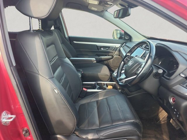Honda Cr-V 2.0 I-mmd Hybrid Se 2Wd Ecvt Estate Blue #10