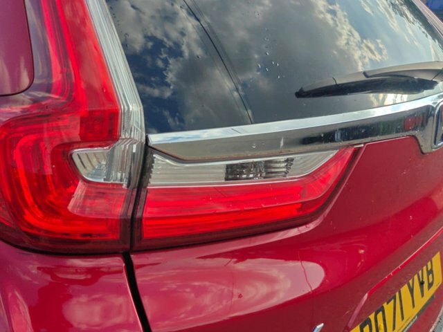 Honda Cr-V 2.0 I-mmd Hybrid Se 2Wd Ecvt Estate Blue #56