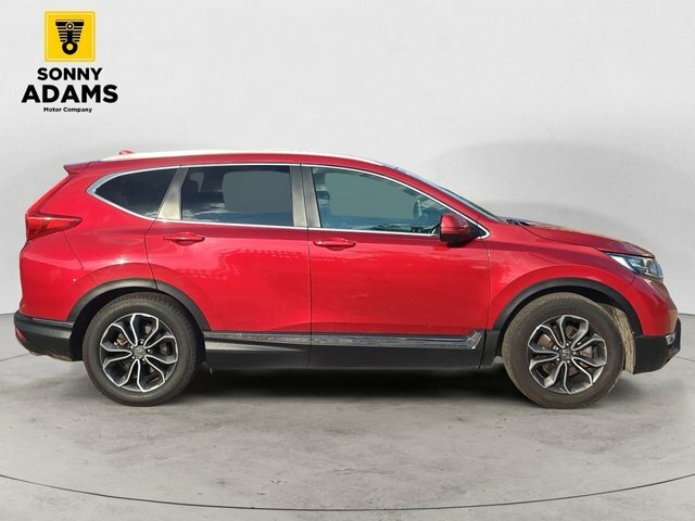 Honda Cr-V 2.0 H I-mmd Sr Suv Hybrid Ecvt Euro 6 Red #3