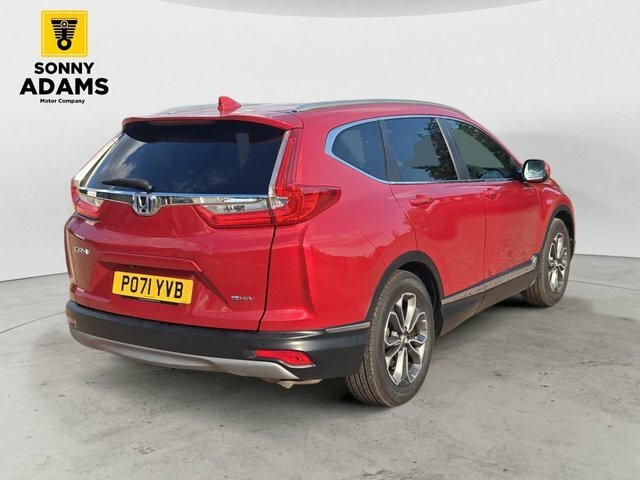 Honda Cr-V 2.0 H I-mmd Sr Suv Hybrid Ecvt Euro 6 Red #4