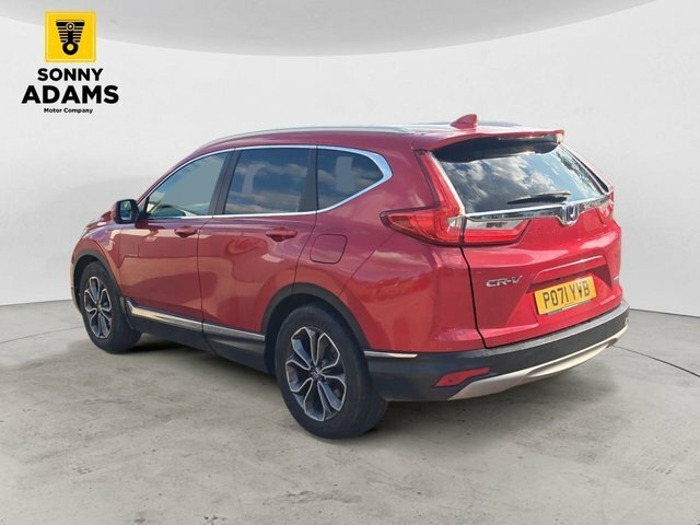 Honda Cr-V 2.0 H I-mmd Sr Suv Hybrid Ecvt Euro 6 Red #6