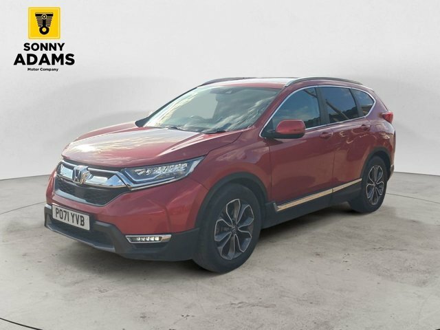 Honda Cr-V 2.0 I-mmd Hybrid Se 2Wd Ecvt Estate Blue #8