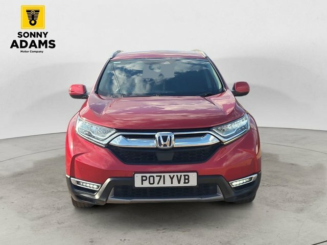 Honda Cr-V 2.0 H I-mmd Sr Suv Hybrid Ecvt Euro 6 Red #2