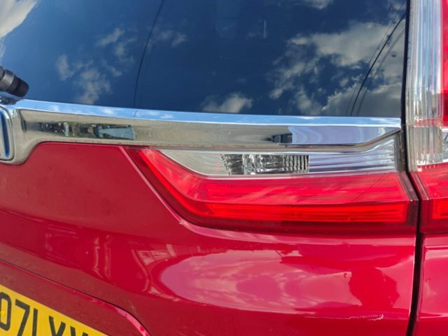 Honda Cr-V 2.0 I-mmd Hybrid Se 2Wd Ecvt Estate Blue #51