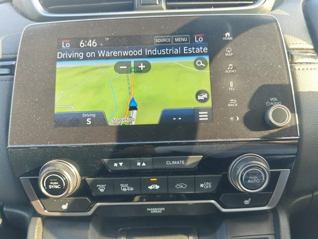 Honda Cr-V 2.0 I-mmd Hybrid Se 2Wd Ecvt Estate Blue #20