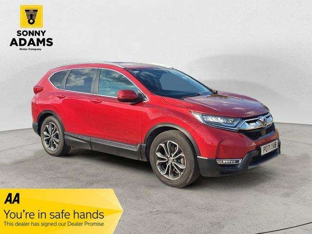 Honda Cr-V 2.0 H I-mmd Sr Suv Hybrid Ecvt Euro 6 Red