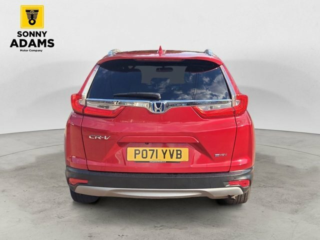 Honda Cr-V 2.0 H I-mmd Sr Suv Hybrid Ecvt Euro 6 Red #5