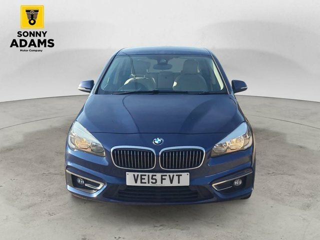 BMW 2 Series Active Tourer 1.5 218I Luxury Mpv Euro 6 S S Blue #2