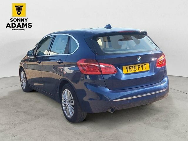 BMW 2 Series Active Tourer 1.5 218I Luxury Mpv Euro 6 S S Blue #6