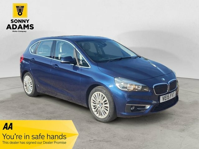 BMW 2 Series Active Tourer 1.5 218I Luxury Mpv Euro 6 S S Blue