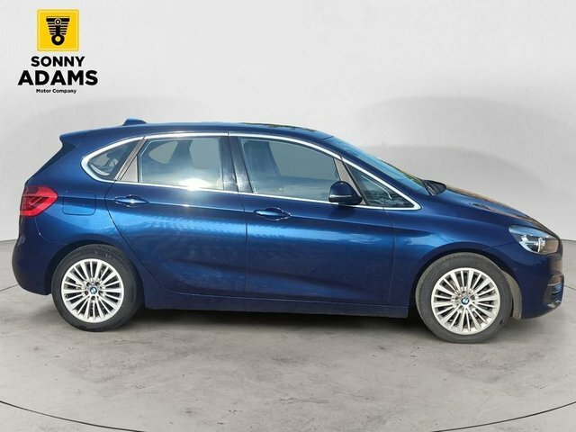 BMW 2 Series Active Tourer 1.5 218I Luxury Mpv Euro 6 S S Blue #3