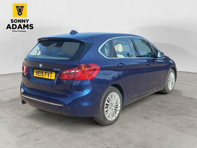 BMW 2 Series Active Tourer 1.5 218I Luxury Mpv Euro 6 S S Blue #4