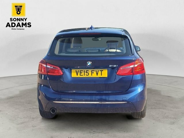 BMW 2 Series Active Tourer 1.5 218I Luxury Mpv Euro 6 S S Blue #5