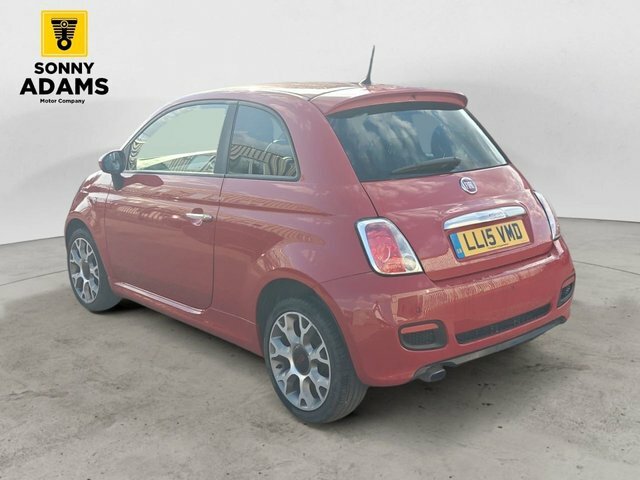 Fiat 500 1.2 S Hatchback Euro 6 S S 69 Red #6