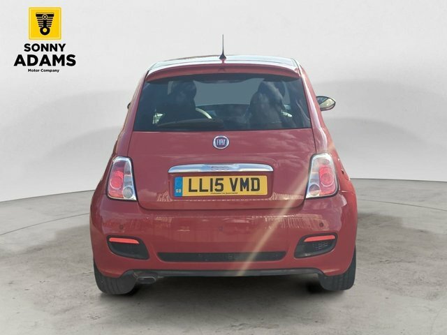Fiat 500 1.2 S Hatchback Euro 6 S S 69 Red #5