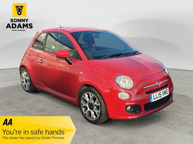 Fiat 500 1.2 S Hatchback Euro 6 S S 69 Red