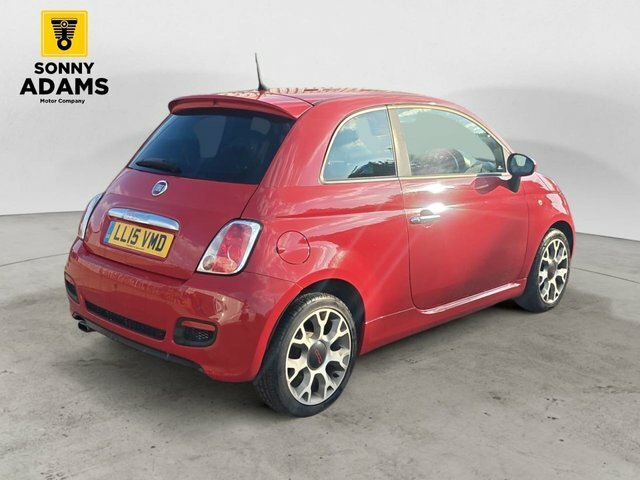 Fiat 500 1.2 S Hatchback Euro 6 S S 69 Red #4