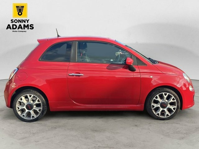 Fiat 500 1.2 S Hatchback Euro 6 S S 69 Red #3