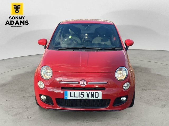 Fiat 500 1.2 S Hatchback Euro 6 S S 69 Red #2