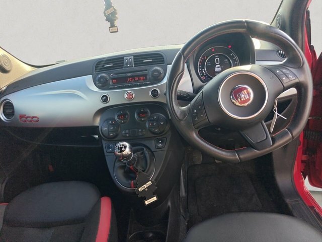 Fiat 500 0.9 0.9 Twinair Lounge Euro 6 Ss  #11