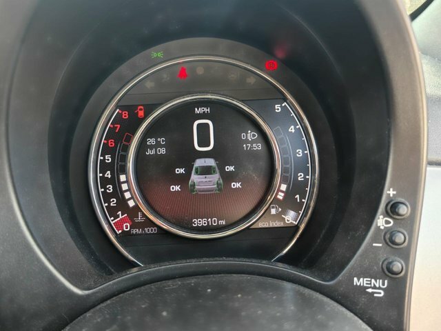 Fiat 500 0.9 0.9 Twinair Lounge Euro 6 Ss  #13