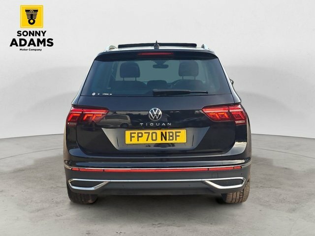Volkswagen Tiguan 1.5 Tsi Elegance Suv Dsg Euro 6 S S FP70NBF Black #5