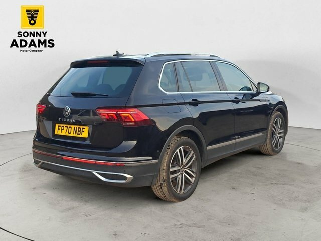 Volkswagen Tiguan 1.5 Tsi Elegance Suv Dsg Euro 6 S S FP70NBF Black #4