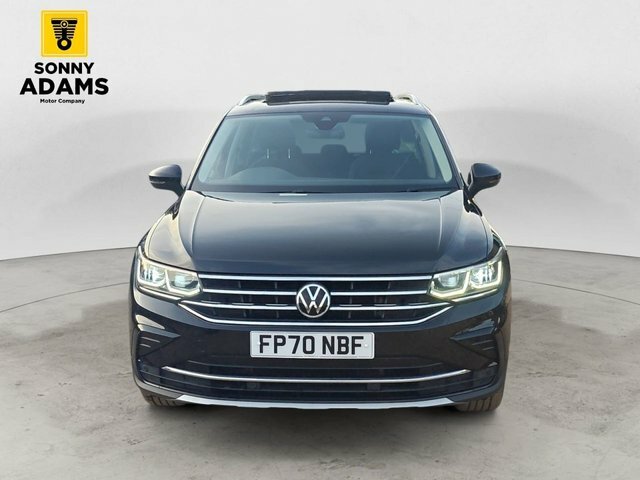Volkswagen Tiguan 1.5 Tsi Elegance Suv Dsg Euro 6 S S FP70NBF Black #2